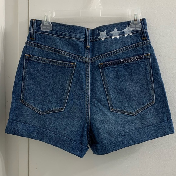 GAP High-Rise Shorts Size 27 - Picture 2 of 4